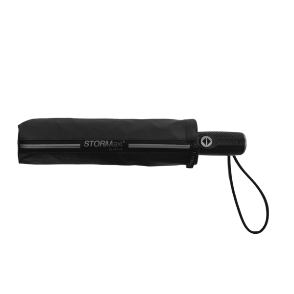 STORMaxi - Arodynamische ECO stormparaplu - Automatisch openen en sluiten - Windproof -  90 cm