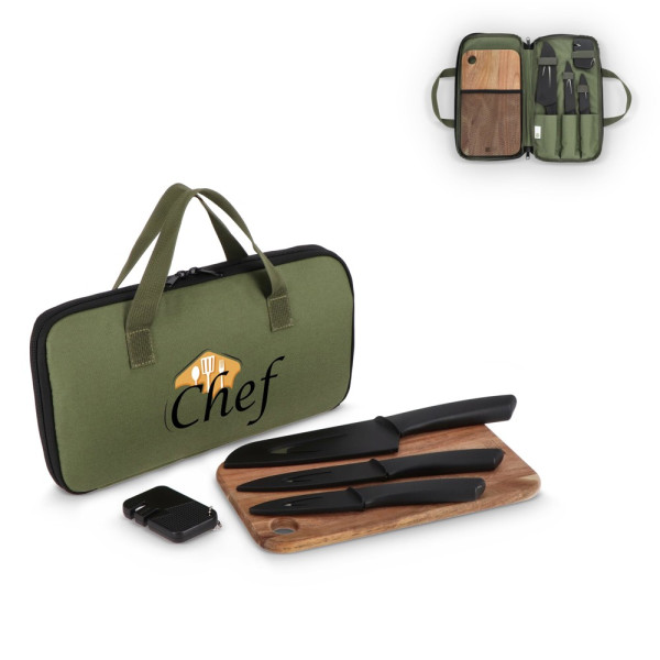 InSideOut 6-delige Messenset Chef on the Go