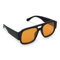 Zwart / Oranje