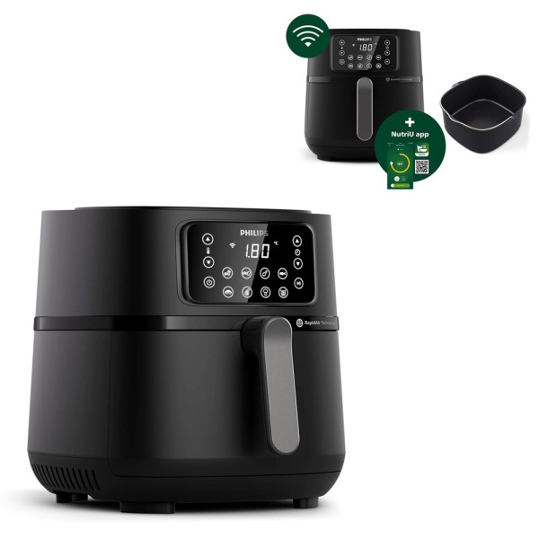 HD9285|Philips Airfryer XXL Connected + Bakvorm