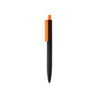 oranje, zwart (± PMS 165/ ± PMS Black)