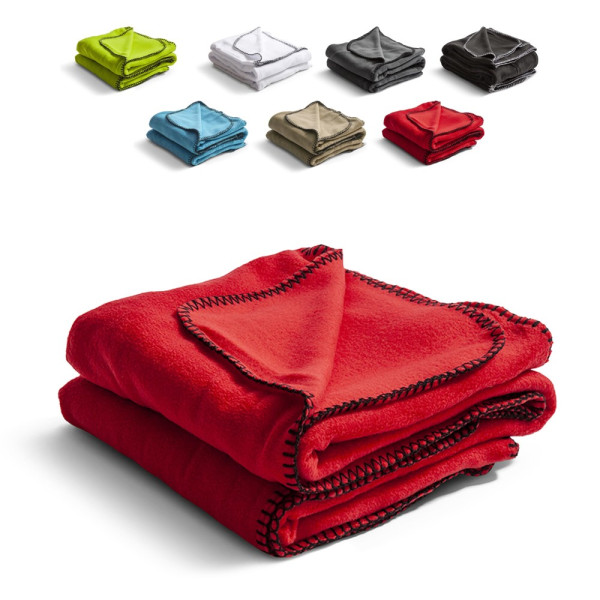 Nightingale fleece deken 130x170 cm