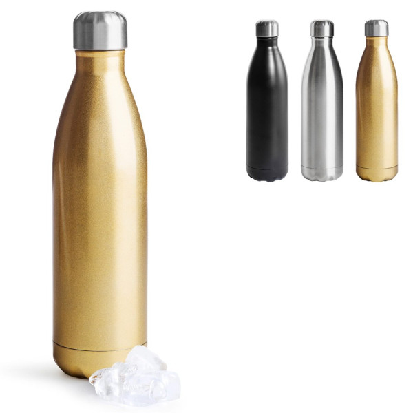 Sagaform Nils stalen fles groot 750ml