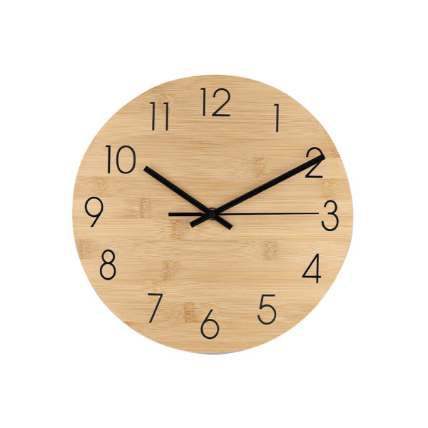 Wandklok Tiwel