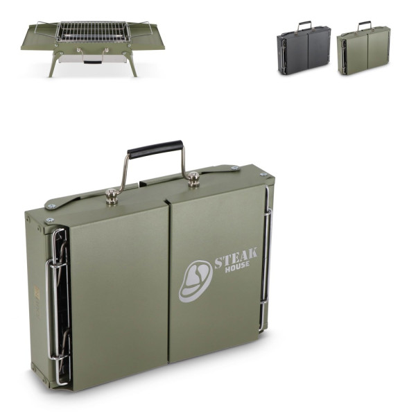 InSideOut Draagbare BBQ Fyra