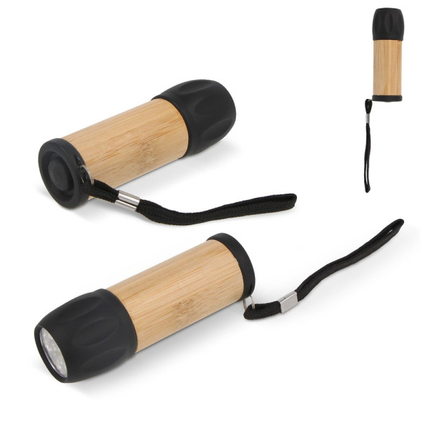 R-ABS & Bamboe Zaklamp