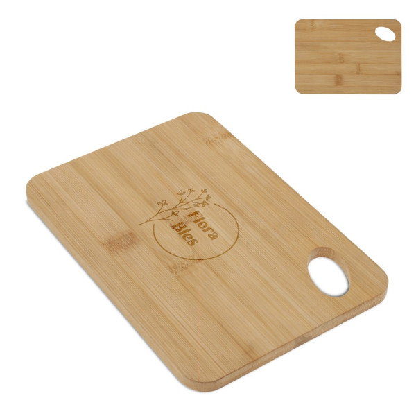 Bamboo snijplank 15x22x1cm