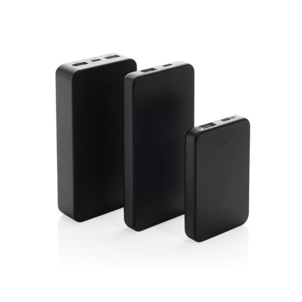 Boostcore RCS recycled plastic powerbank 20.000mAh met USB C